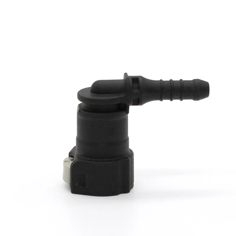 7.89 ID4 Small Tube Auto Car Fuel Line Hose Coupler Quick Release Connector Fuel Line Rubber Hose Carburetor Part