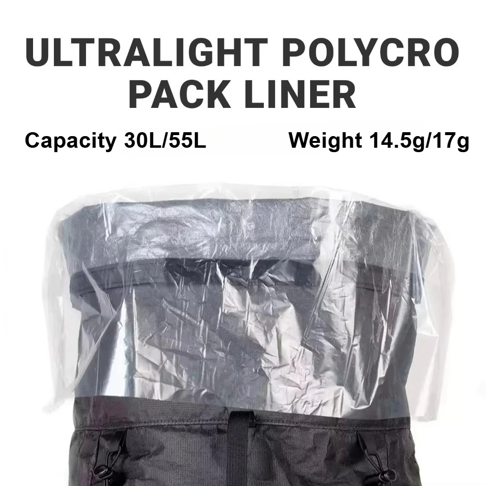 Ultralight Waterproof Pack Liner 1