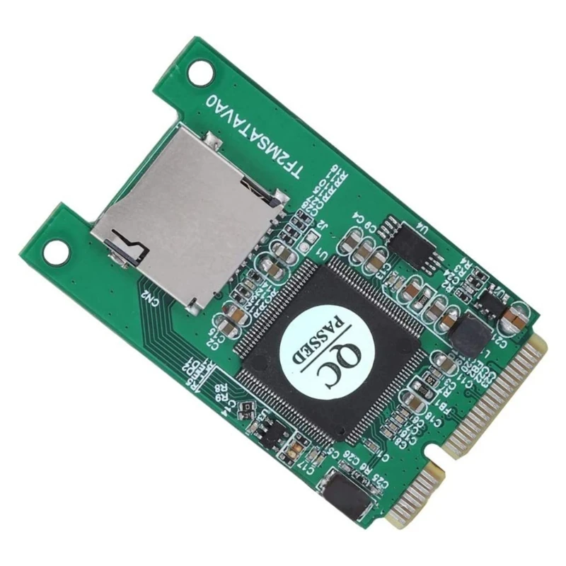 컴퓨터 노트북용 mSATA SSD SDHC SDXC 카드 변환기 T-Flash 카드