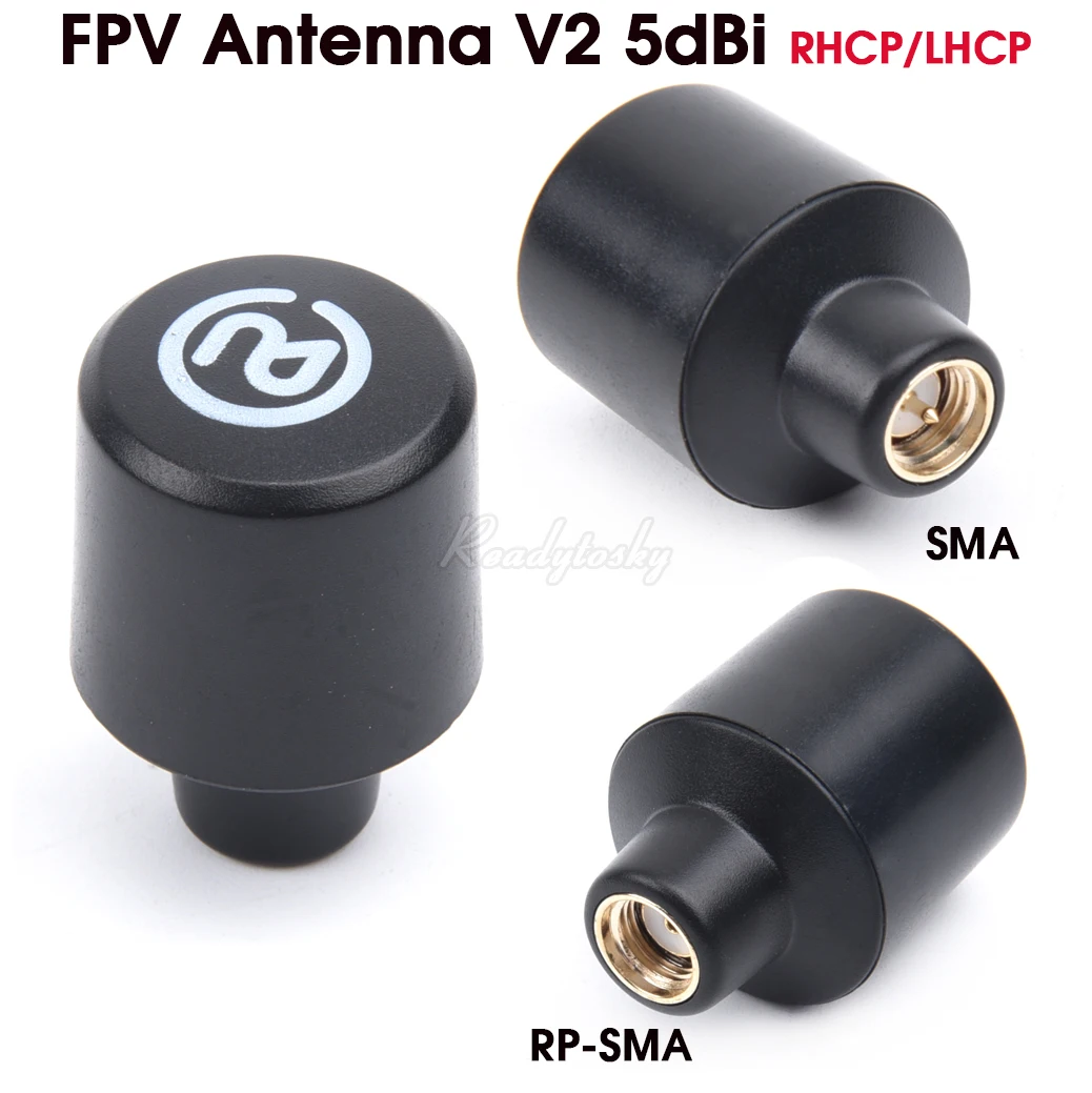 Super Mini Stubby 3.5dBi / Lollipop 2.5dBi / Lollipop 4 2.8dBi 5.8G QAV RHCP RP SMA / SMA Antenna for FPV Drone RC Quadcopter 32