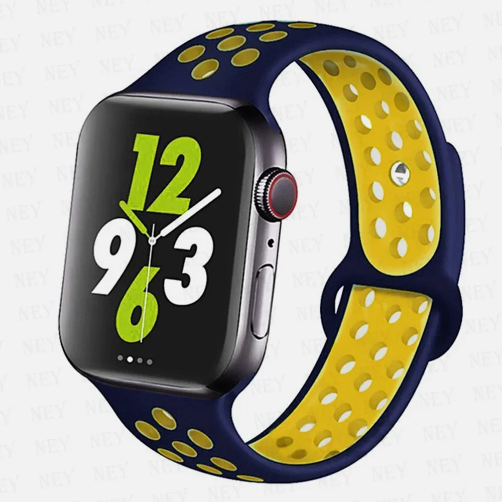 Vibrant Silicone Pride Sport Strap