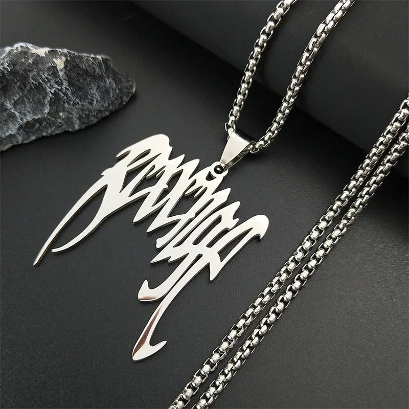 Punk Broken Stainless Steel Spiked Choker Necklace Women/Men
