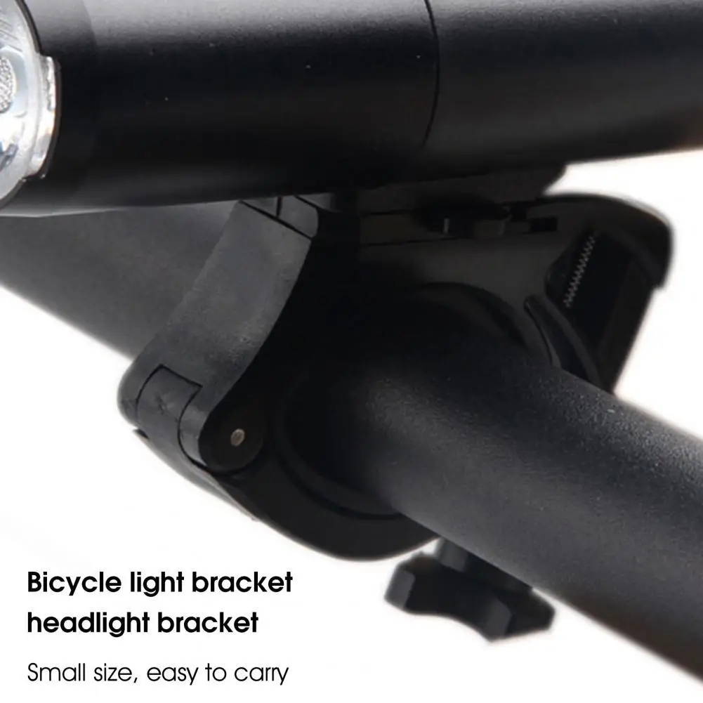 

Bike Light Bracket Portable Non-slip Headlight Support Mountain Bicycle Front Light Stand Bicycle Accessories