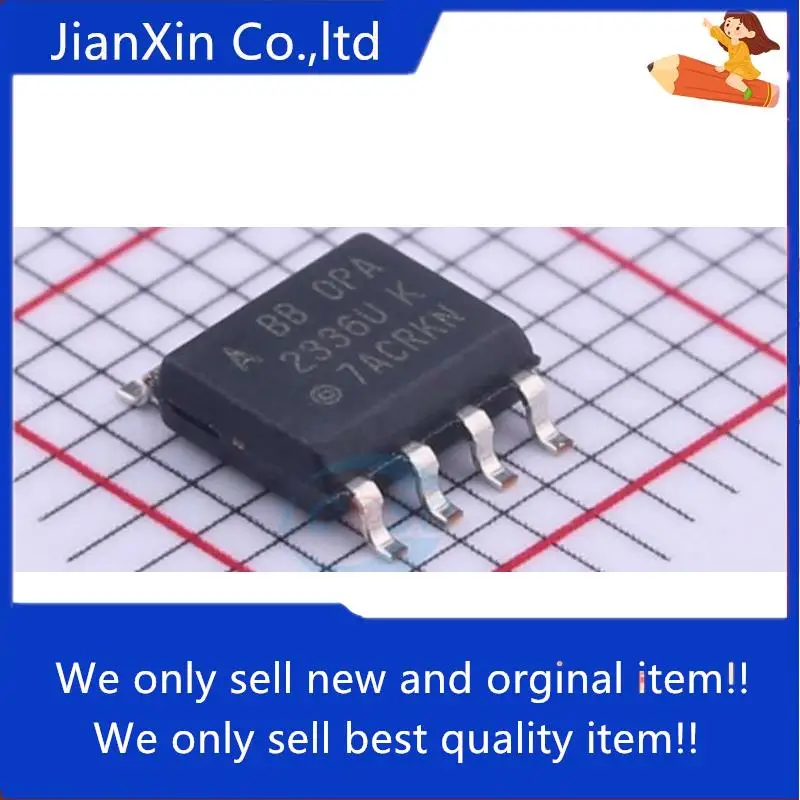 

10pcs 100% orginal new OPA2336UA OPA2336U 2336U SMD SOP-8 Operational Amplifier