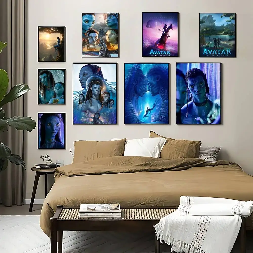 Stunning Canvas Art - Avatar-Inspired Way of Waters Poster
