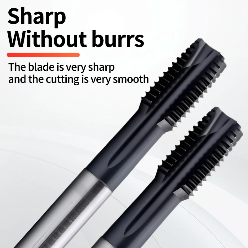 HSSE-PM DIN 371 376 Standard Spiral Fluted Tap Pointed Forming Roll M3 M4 M5 M6 M8 M10 M12 M14 M16 M