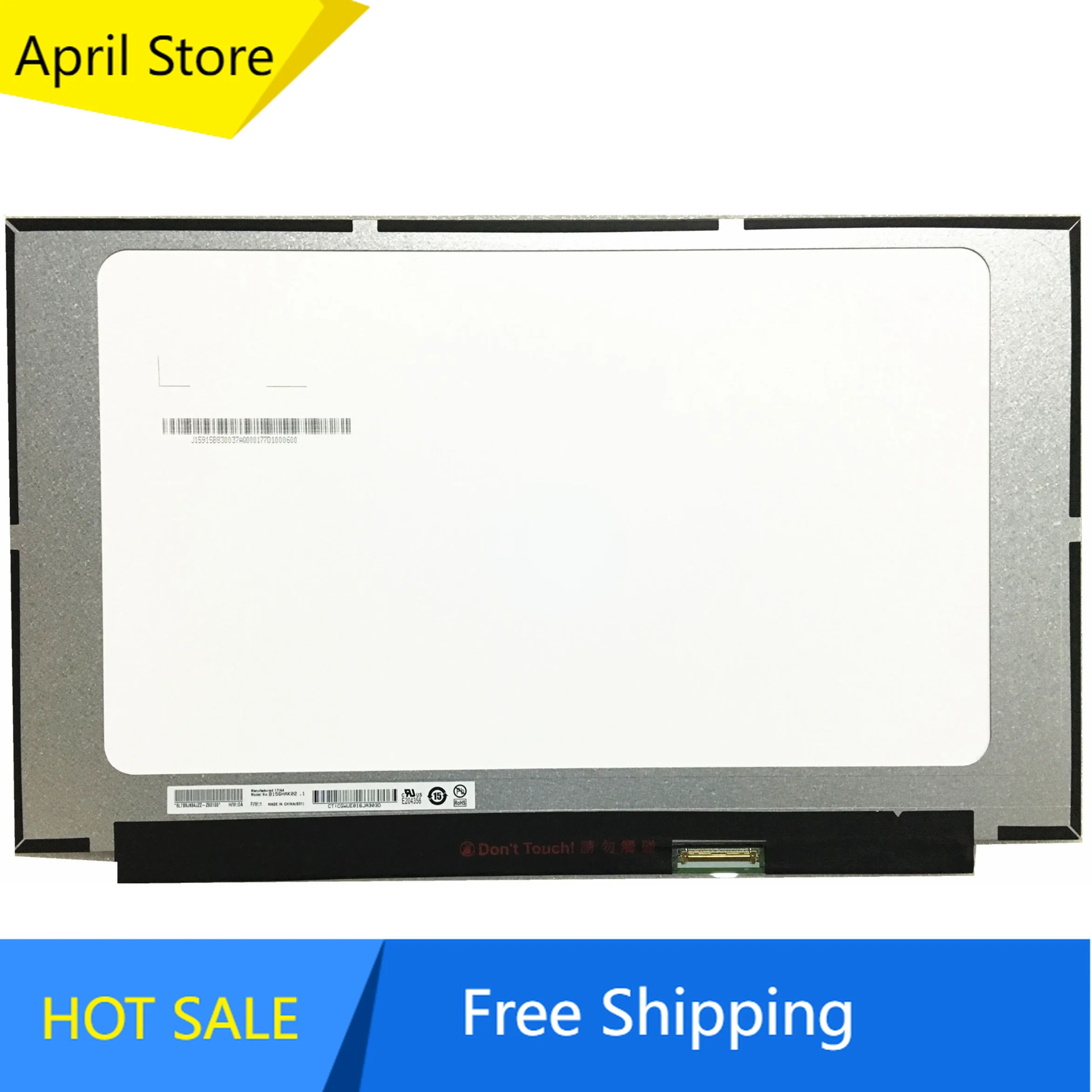 

B156HAK02.1 15,6 ''IPS FHD ЖК светодиодный экран матрица для ноутбука 1920*1080 EDP 40 контактов