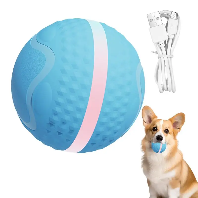 

Interactive Dog Toys Dog Ball Led Waterproof Dog Toy Balls Self Bouncing Sturdy Automatic Rolling Ball With Motion Sensor For