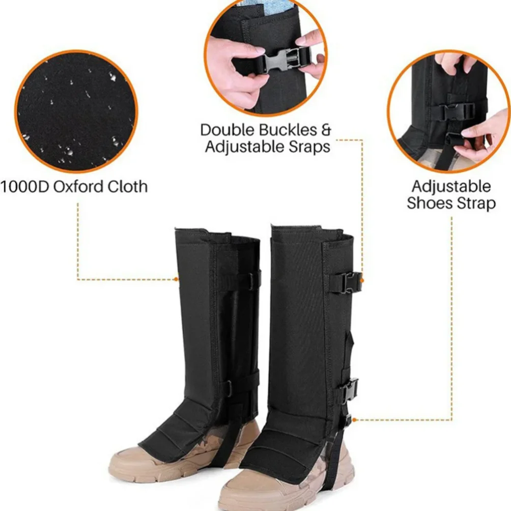  slider image of Heavy Duty Hunting Gaiters