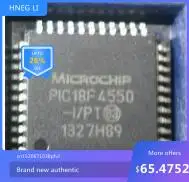 

100% NEW Free shipping pic18f4550-i/pt pic18f4550 18f4550 MCU 8bit 32kb flash TQFP44