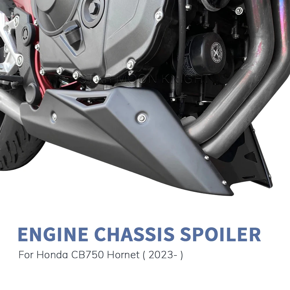 Slider Paratelaio Modeer Per Honda CB750 Hornet 2022-2025 - Protezione Anticaduta (Nero)