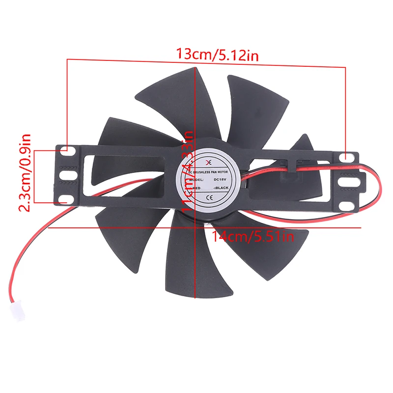 Induction Cooker Fan 18V Fan Induction Cooker Cooling General Accessories