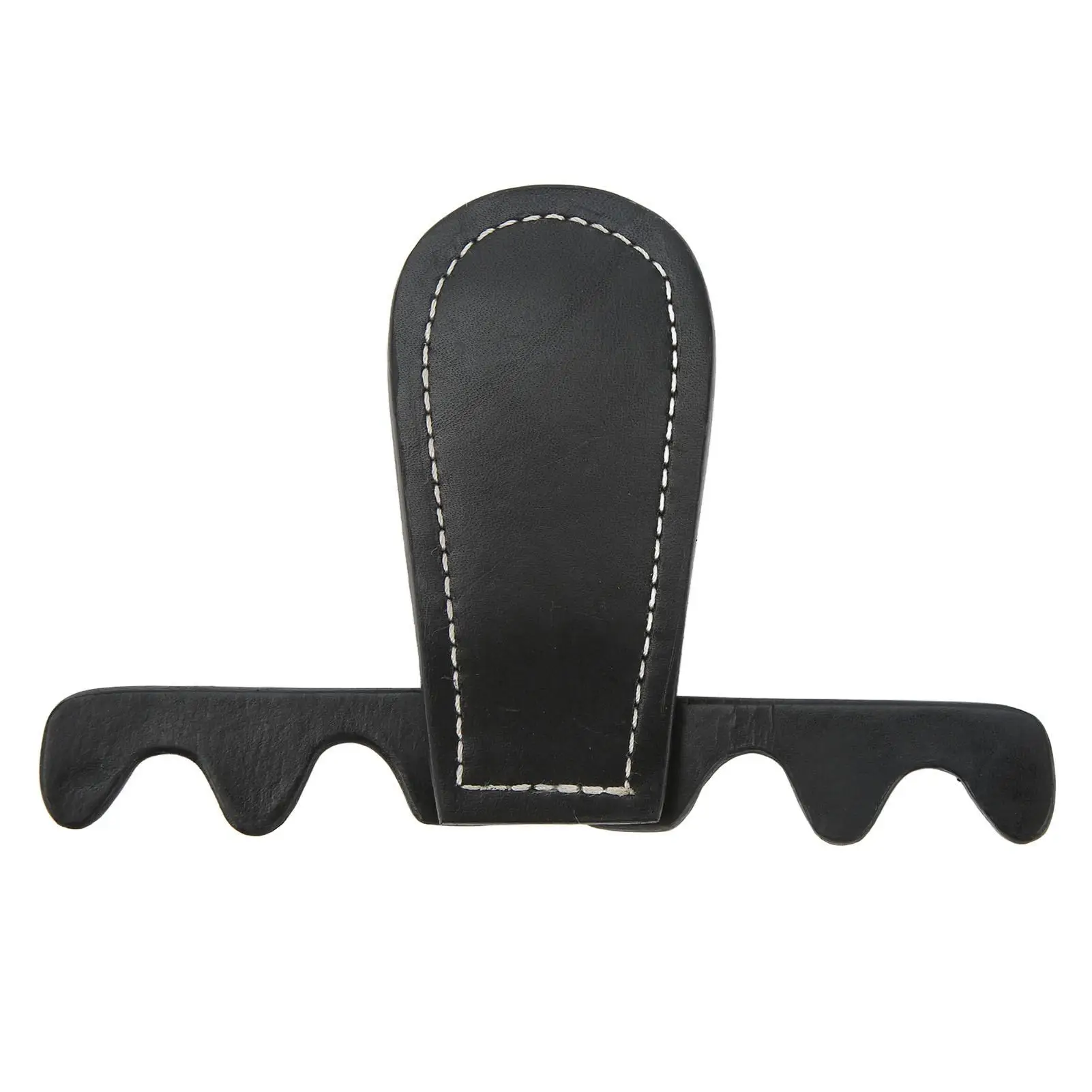 Portable Foldable for billiard Cue Rack-Leather Cue Holder for Pool Players