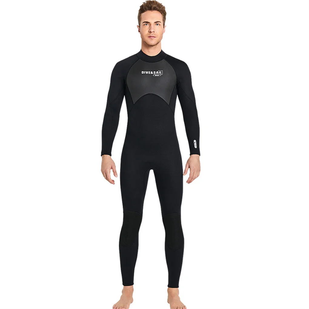 Diving Suit Nylon Material One piece Long Sleeve Style Skin Friendly ...