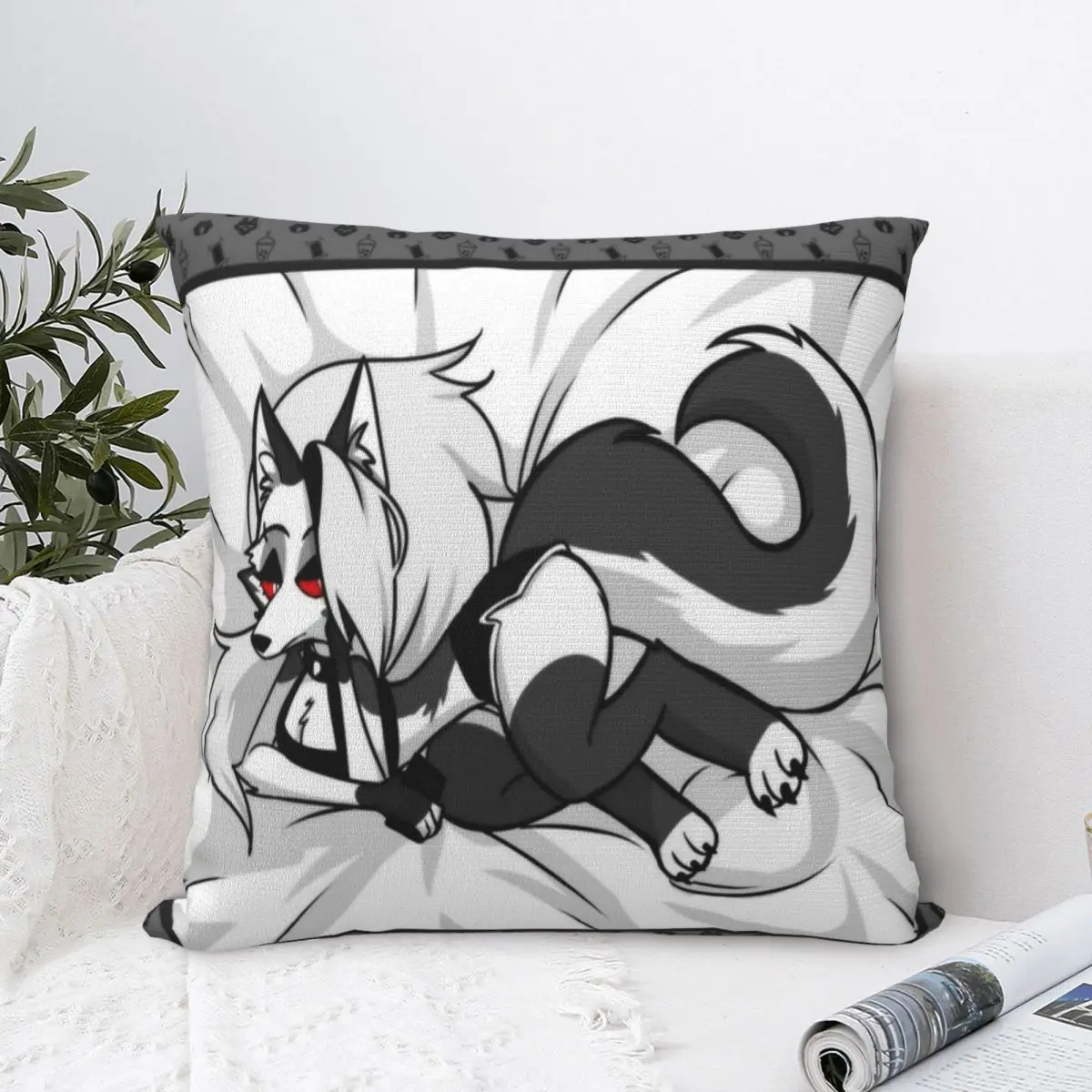 

Loona Fullbody Pillow Case Pillow Cover Bedroom For Bedroom Pillow Cases Anime Pillow Case