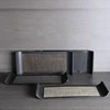 Ahunderjiaz-Nordic Style Rectangular Tray, Black Tea Trays, Living Room, Entryway, Kitchen Storage Decoration, Home Decoration 3