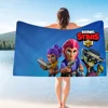 Game B-rawl Game S-Stars  Beach Towels Shower Towel Sauna Travel Spa Microfiber Quick Dry Gym Accessories Cute Room Decor 6