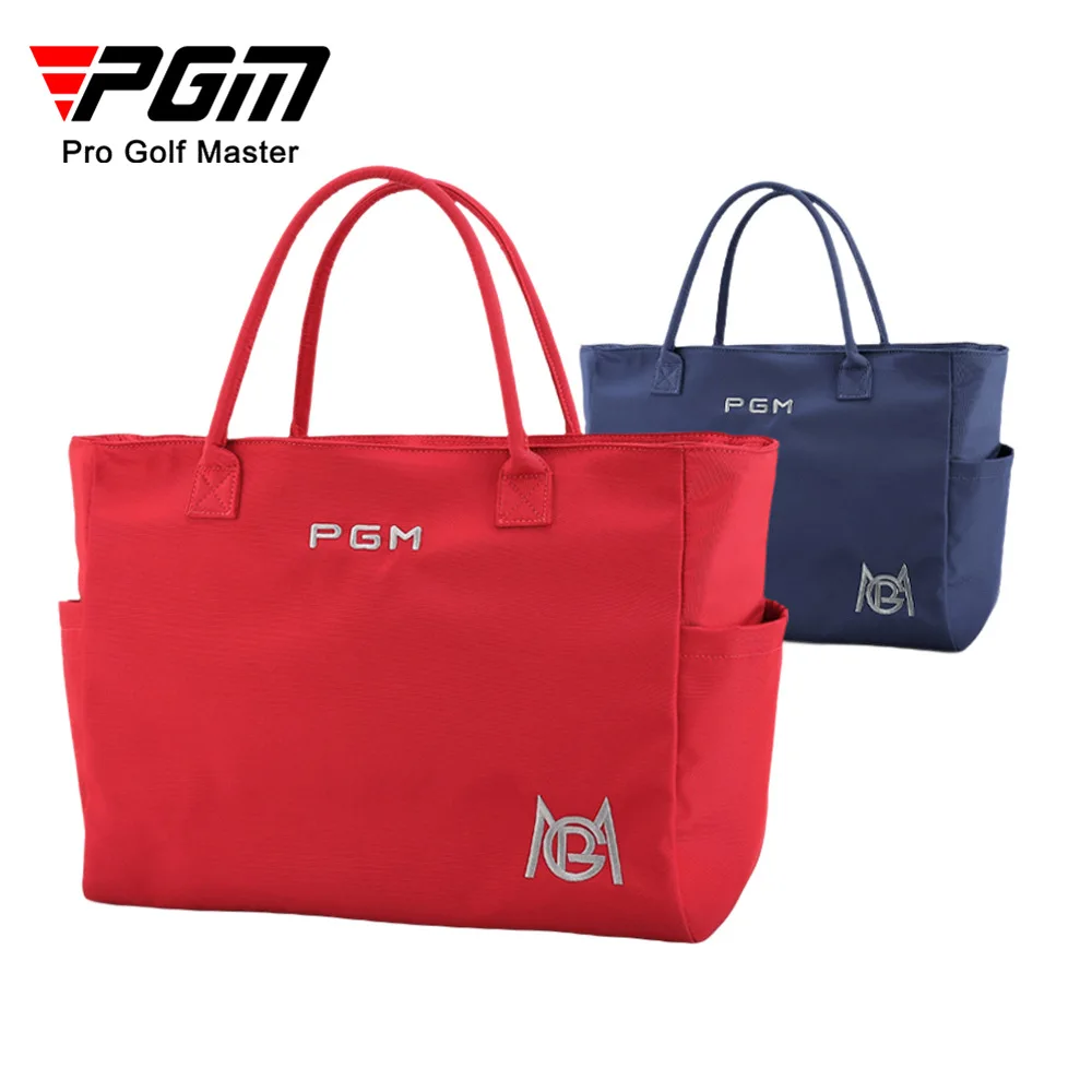 

PGM Golf Lady's Clothes Bag Shoe Pack Women Clothing Handbag Nylon Waterproof Large Capacity Nylon YWB034