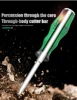 LAOA 1pcs Phillip Screwdriver With Magnetism Slotted Screwdrivers 58HRC Alloy Steel with Tap Function 4