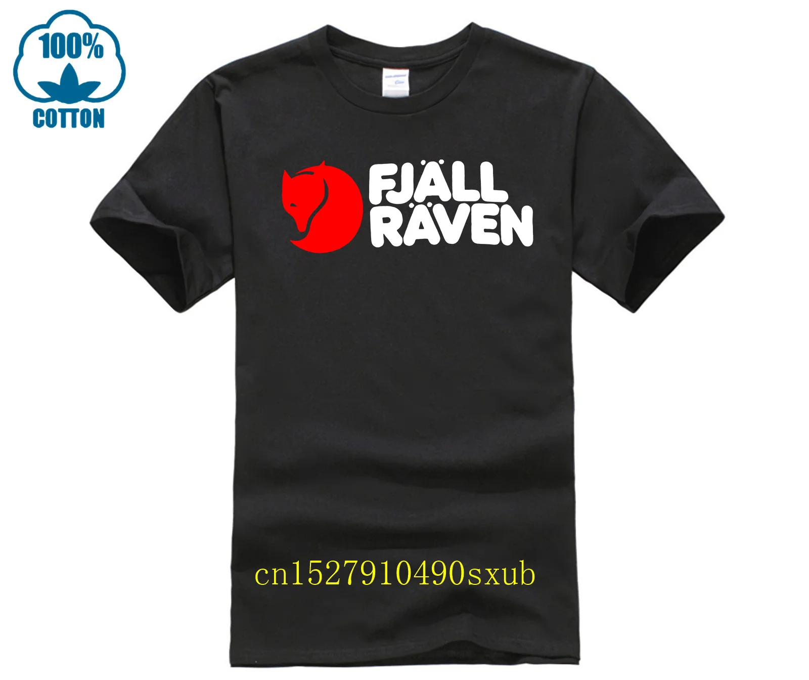 T-Shirt Da Uomo Cartoon Fun T-Shirt Fjall Kids Kanken Raven T-Shirt Unisex Taglia S-3Xl