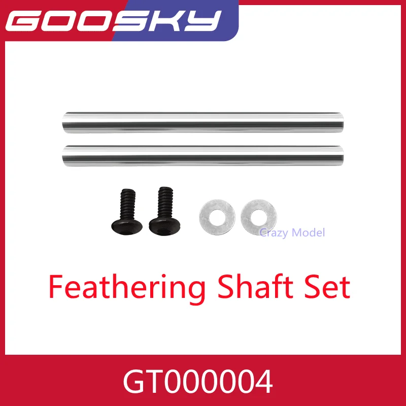 GOOSKY S2 Helicopter Spare Parts Main Blades Tail blade Spindle Shafts Feathering Shaft Swashplate 1/2 2