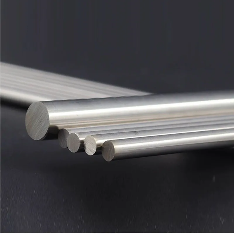 Premium 304 Stainless Steel Solid Rod - Various Diameters & Lengths Available