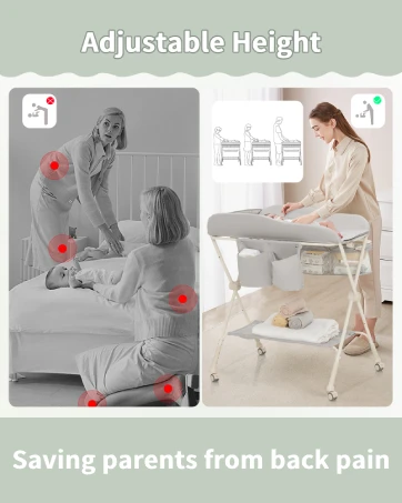 baby changing table