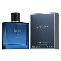 Charm Blue Men's Perfume 100ml Long Lasting Fragrance Cologne Hombre Perfumes Fresh Floral Scent Spray Brand Perfume
