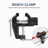 Golf Grip Replacement Tool Vise Clamp Multi-Functional Bench Vise Quick Adjustment Quick Shaft Clamp Golf Club Regrip Vise Tool 2