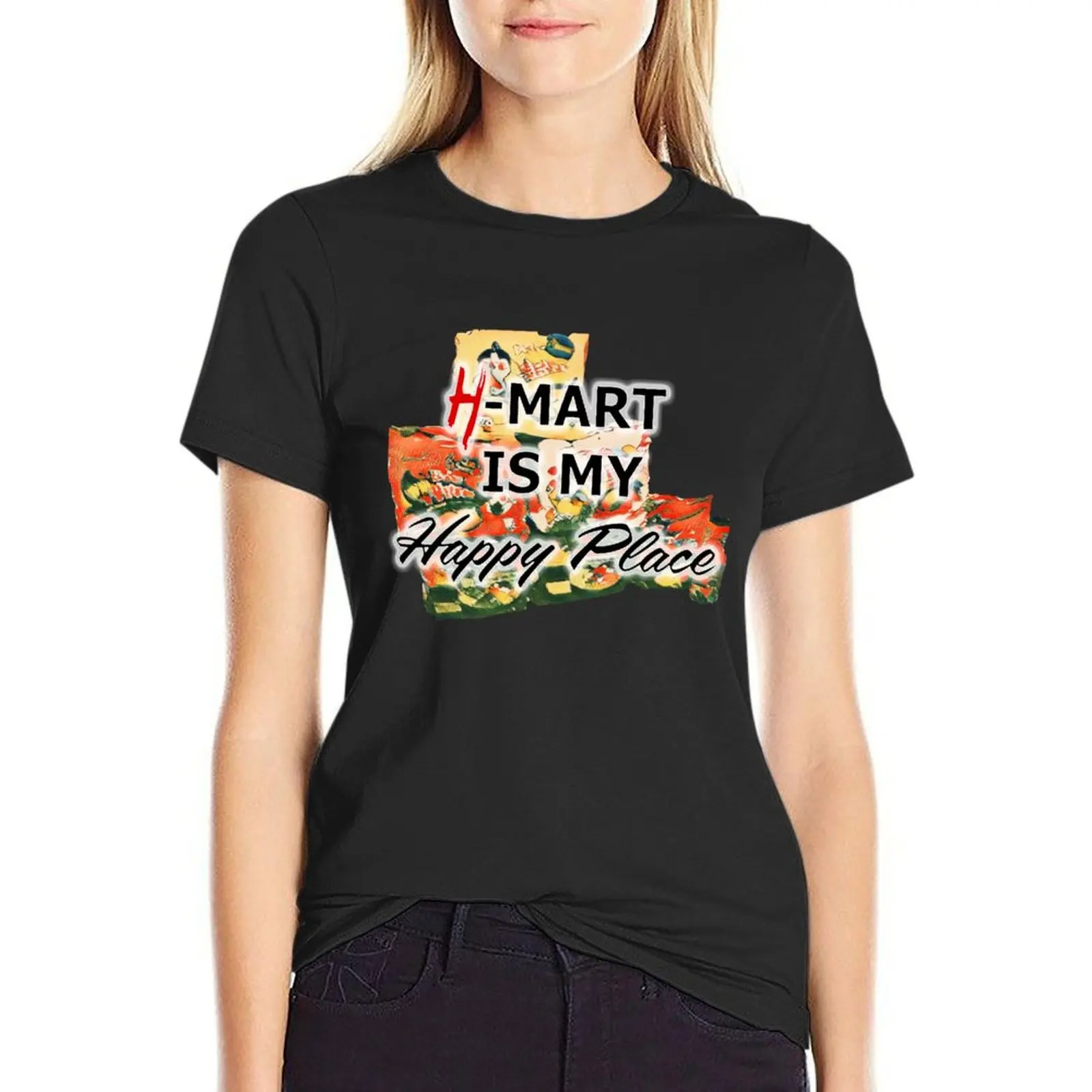 

H-Mart Heaven T-Shirt sports fans quick drying customizeds customs design your own western t shirts for Women