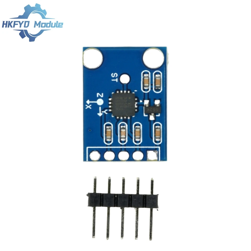 ADXL335 3-Axis Analog Accelerometer Module GY-61 - for Arduino 3.3V-5V ...