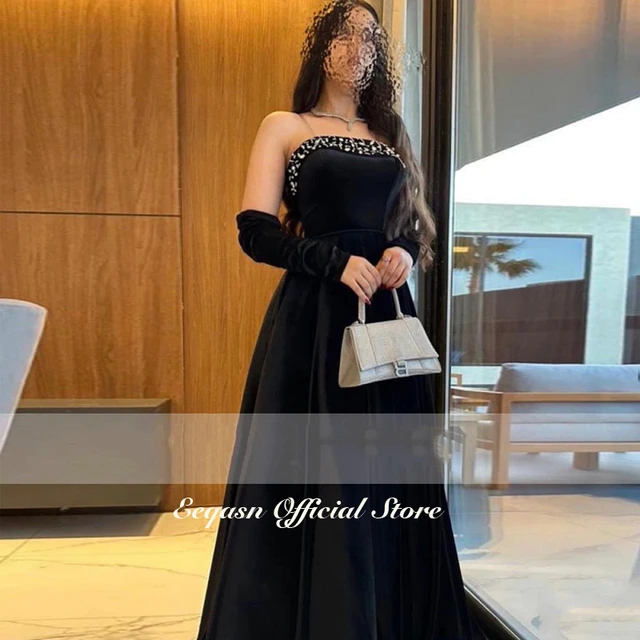 Jezabel Gown in Black– LOVE ME RENT ME