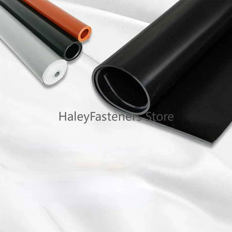 20cmx100cm NBR Nitrile Rubber Buna Plate Sheet Gasket 1mm