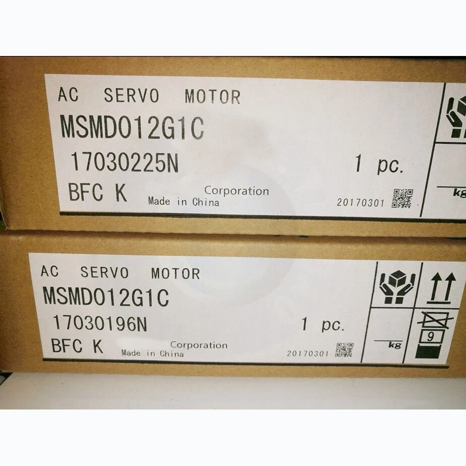 

Новый в коробке серводвигатель переменного тока MSMD012G1C