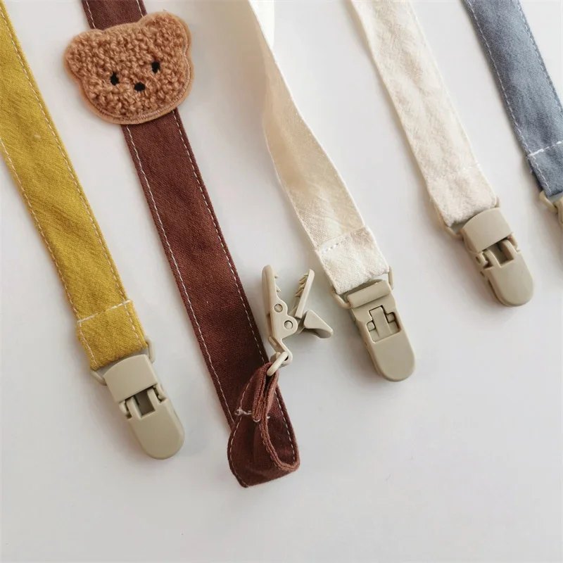 Pacifier Clip Chain Dummy Holder Pacifier chain pacifier clip pacifier accessories