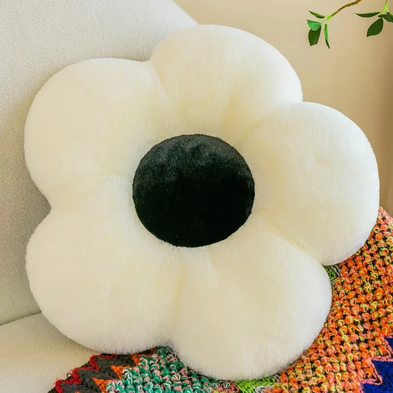Cozy Circular Soft Nap Cushion