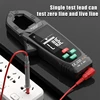 MASTFUYI Digital Clamp Meter AC Voltage Current Clamp Ohm Hertz Ammeter Clamp 9999 Count Automatic measurement of true RMS 3