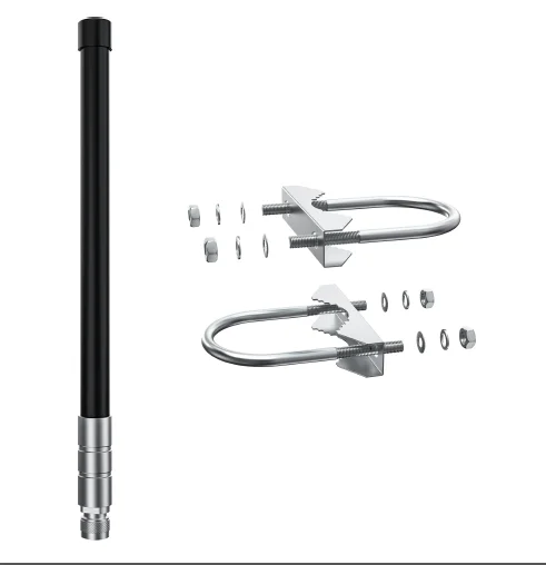 

Outdoor Omni Directional Fiberglass Antenna 868mhz High Gain 9DB Antenna