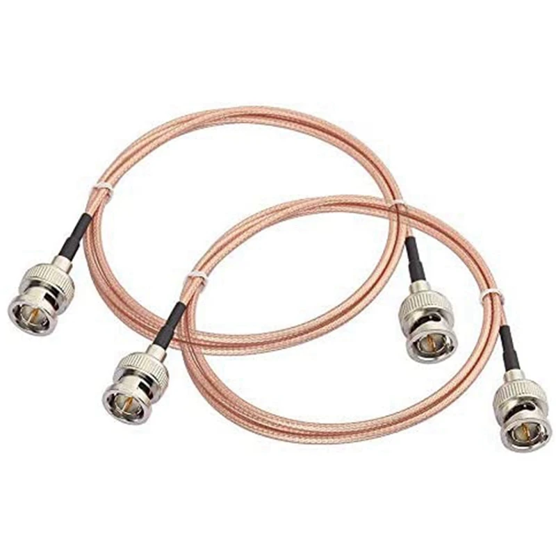 

4X 3G HD SDI Cable BNC Cable 3Ft 100Cm 75 Ohm For Cameras BMCC Video Equipment Supports HD-SDI 3G-SDI 4K 8K SDI