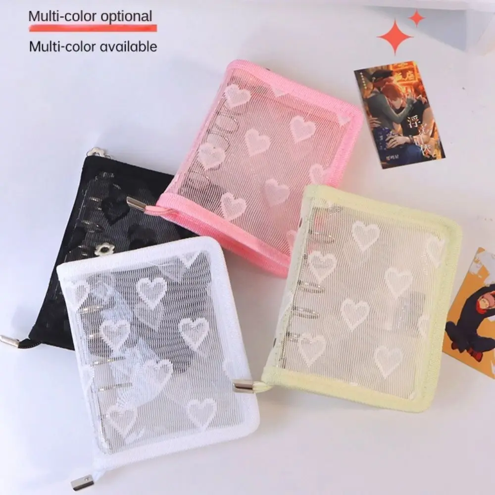 Binder Photocard Holder Photo Card Binder Idol Card Collect Book Binding Machine Album for Photocard Kawaii INS Photo Album