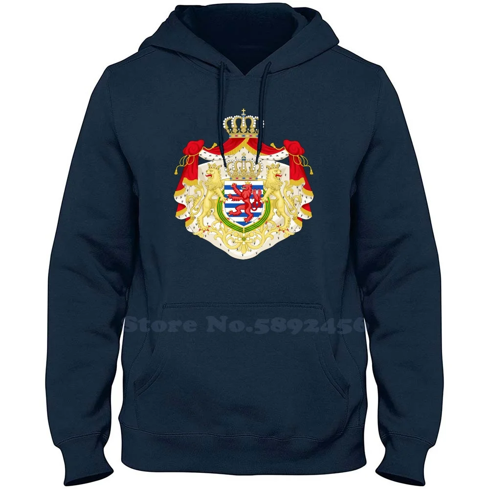 

Luxembourg Unisex Clothing 2023 Sweatshirt Printed Brand Logo Graphic Hoodie