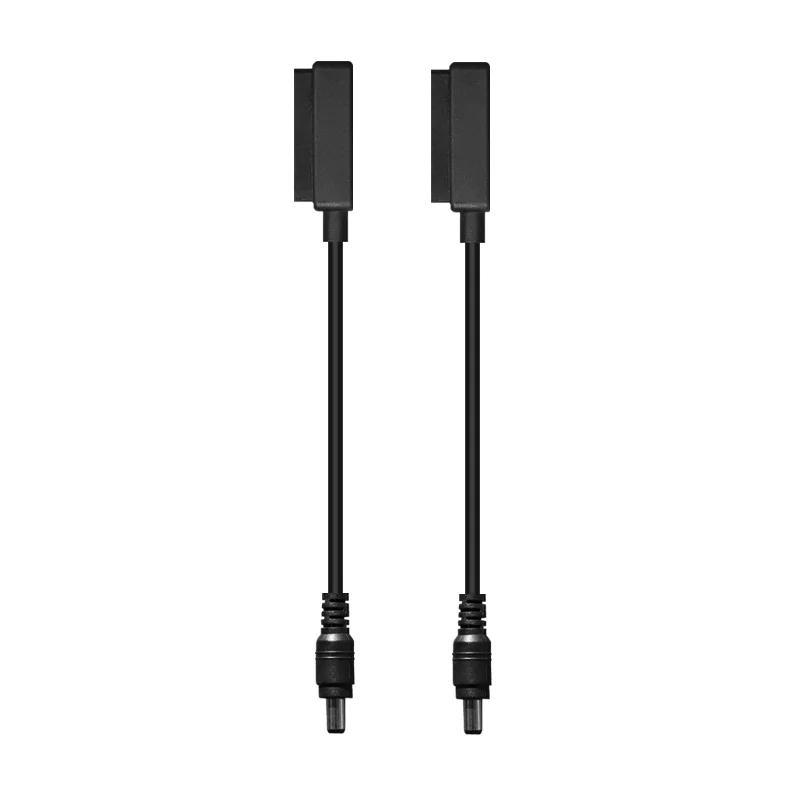 Cavo Batteria 2 Pezzi Linea Di Conversione Ricarica Porta Cc Per Dji Mavic 2 Pro & Zoom /Mavic Air 2 & Air 2S /Air 1 Drone