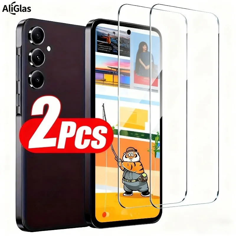 2StückhochauflösendesgehärtetesGlaskompatibelfürSamsungGalaxyS25S24UltraS23S22S21PlusS21S24S25S23FEGlas-AliExpress