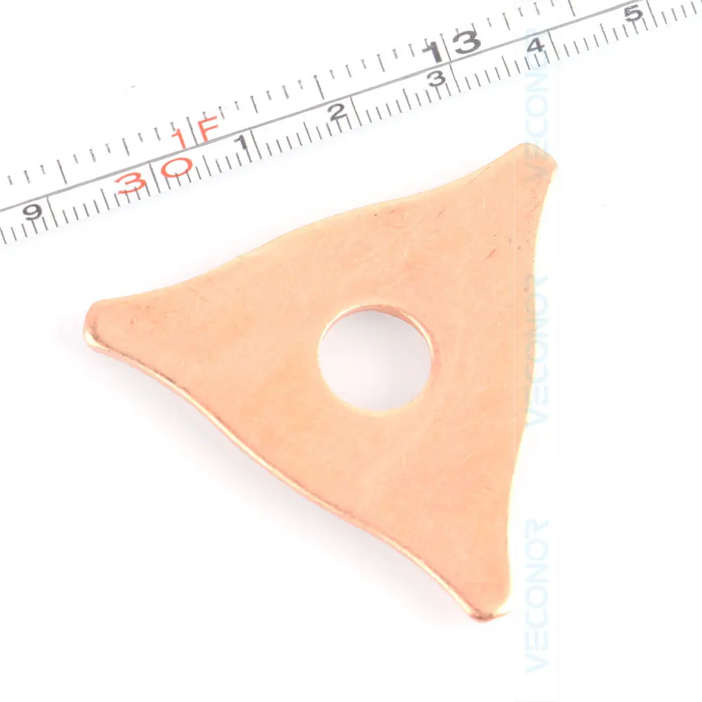 Repair machine accessories dent pulling triangle washer 100Pcs for spot welder