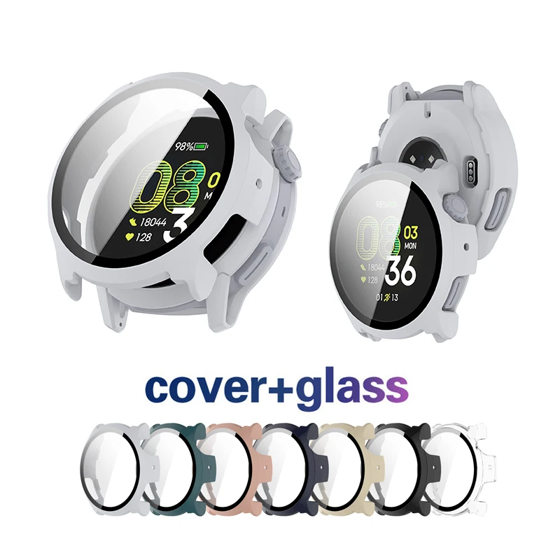 Premium Screen Protector & Bumper Protective Cover - Anti-Scratch Film