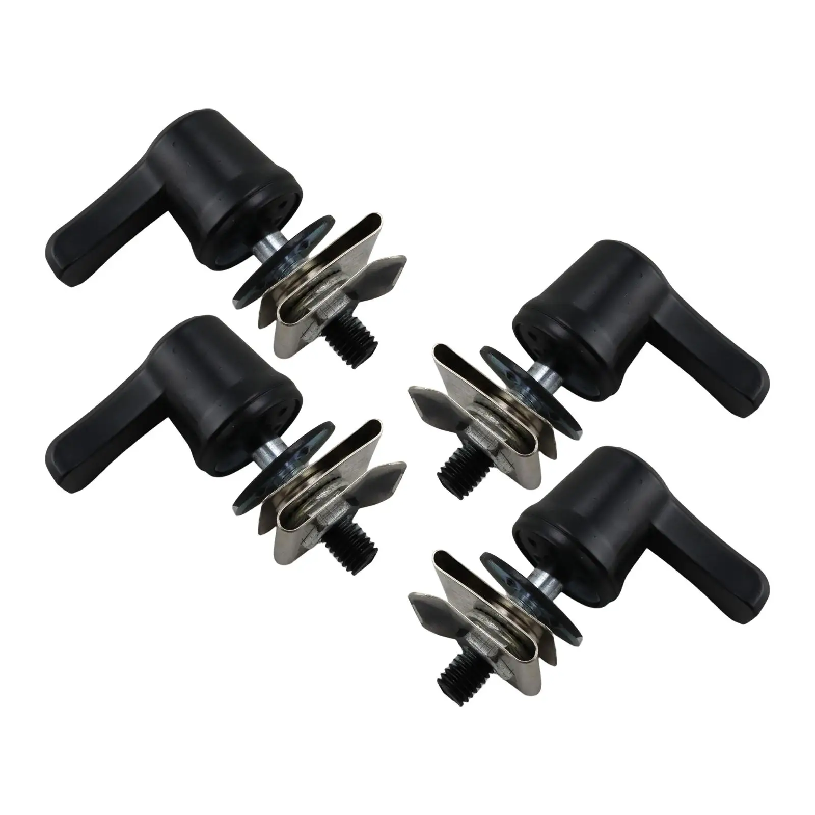 

4x Saddlebag Mounting Hardware Twist Block for Touring Motorcycle Parts