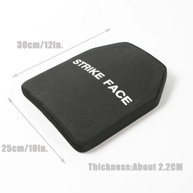 NIJ III 레벨 스탠드 단독 방탄 플레이트 보드, GA5 순수 UHMWPE, 10x12 인치 라이트 무게추, 안티 AK47 MSC, 7.62mm 탄도 패널