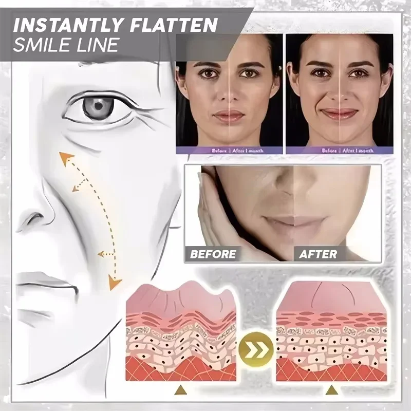 جديد الأزرق النحاس الببتيد كبسولة مصل الوجه التجاع...