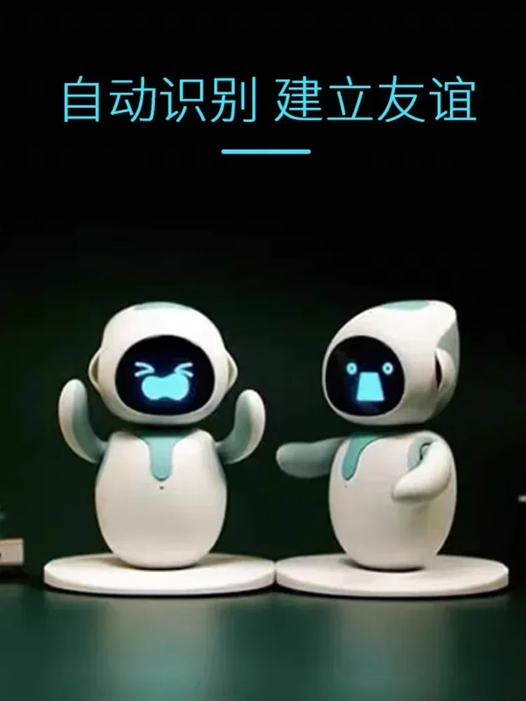 AI Eilik Intelligent Robot Emotional Interaction Puzzle Electronic Toy Desktop Pet Companion Robot Dog Children BIRTHDAY Gift