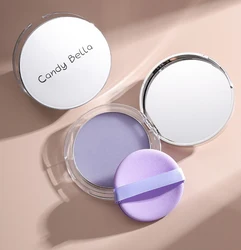 Candy Bella Violet Cream - to - Powder Skin - friendly Long - Lasting Contouring Powder (Violet)